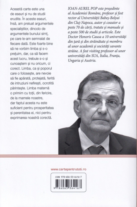 Veghea asupra limbii romane [2]