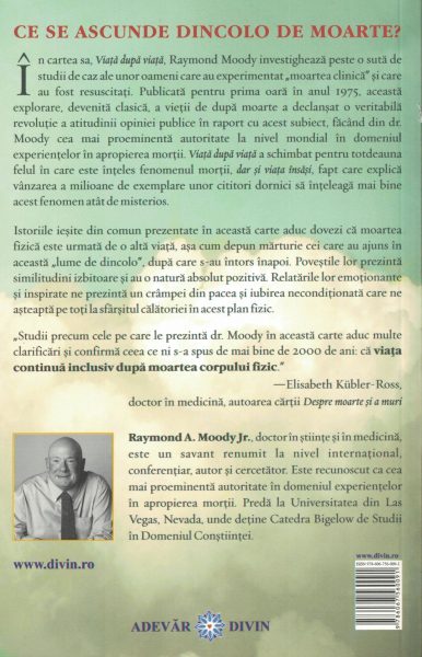 Viata dupa viata. Investigarea unui fenomen - Raymond A. Moody Jr [2]