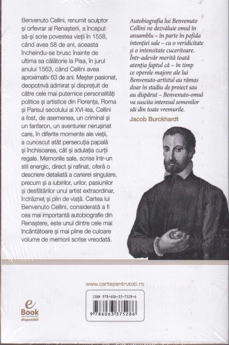 Viata lui Benvenuto Cellini scrisa de el insusi [2]