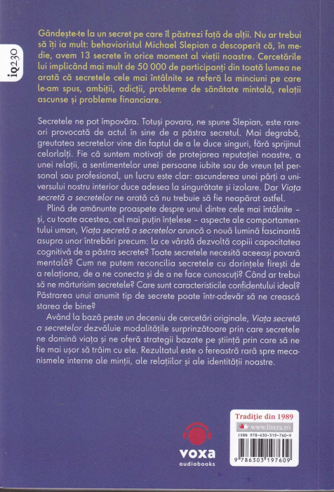 Viata secreta a secretelor [2]