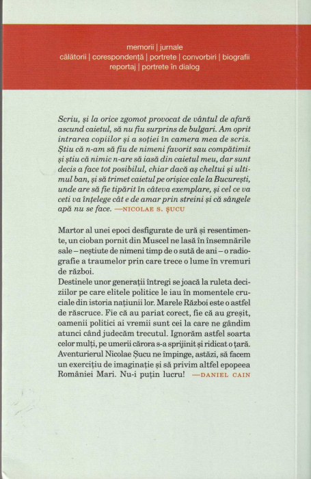 Viata si aventurile unui cioban roman in Bulgaria in vremuri de razboi. 1908 - 1918 [2]