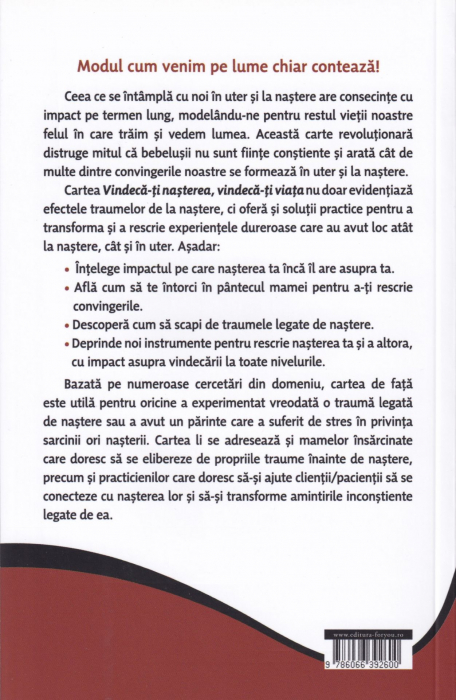 Vindeca-ti nasterea. Vindeca-ti viata [2]
