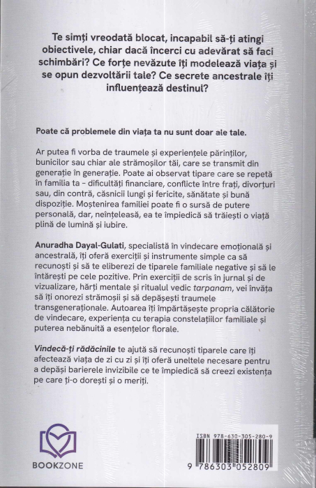 Vindeca-ti radacinile. Cum sa te eliberezi de tiparele familiale care te țin pe loc [2]