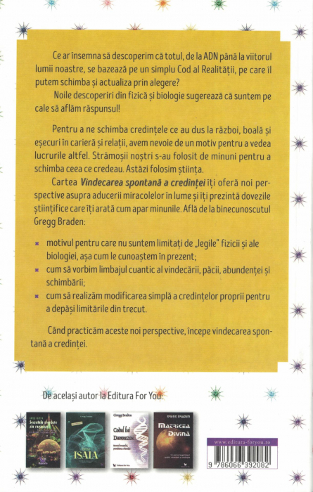 Vindecarea spontana a credintei - Gregg Braden [2]