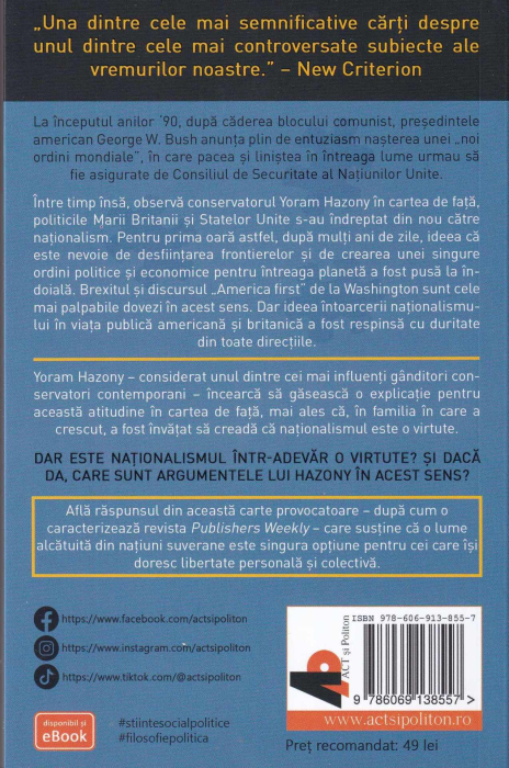 Virtutea nationalismului [2]