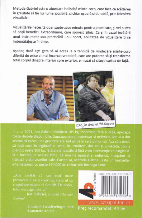 Vizualizare pentru scadere in greutate [2]