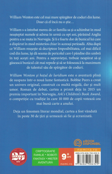 William Wenton si hotul de luridium - Bobbie Peers [2]