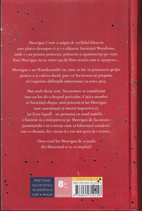 Wundersmith. Chemarea lui Morrigan Crow [2]