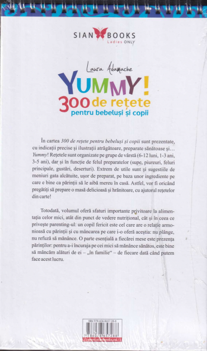 Yummy!  300 de retete pentru bebelusi si copii [2]
