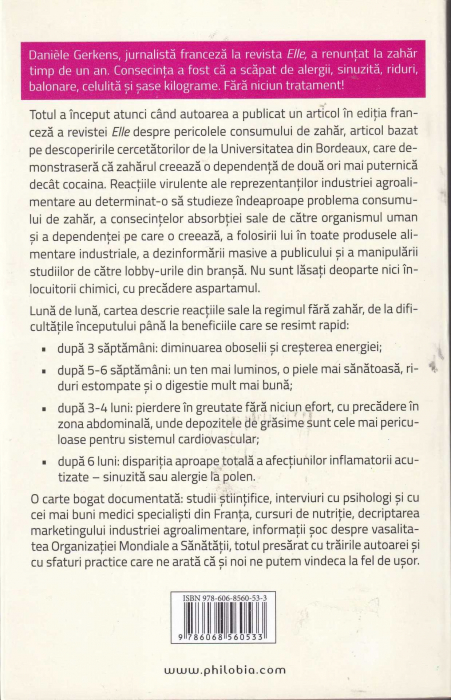 Zaharul, mai periculos decat cocaina? [2]