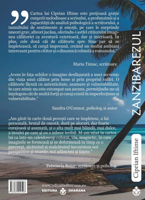 Zanzibarezul. Jurnalul unui lunatic in Zanzibar. Ciprian Iftime [2]