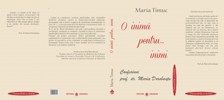 O inima pentru... inimi. Confesiuni Prof. Dr. Maria Dorobantu [1]