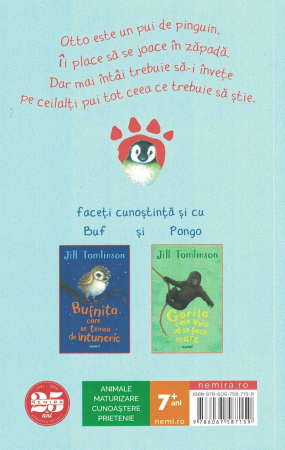 Pinguinul care voia sa afle mai multe - Jill Tomlinson [1]
