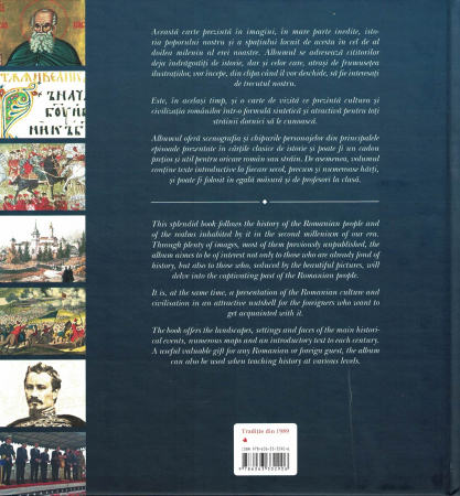 1000 de ani de cultura si civilizatie romaneasca. O istorie in imagini. Editie bilingva [1]
