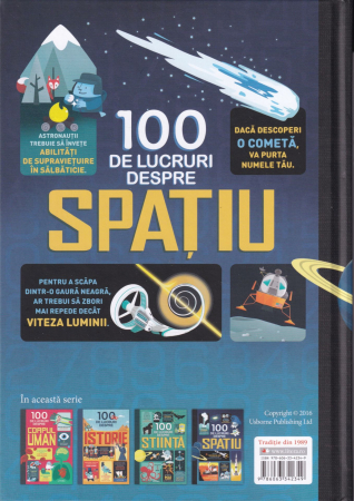 100 de lucruri despre Spatiu [1]