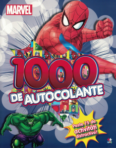 1000 de autocolante - Marvel [0]