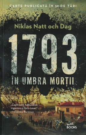 Literatura - 1793. In umbra mortii - Niklas Natt och Dag