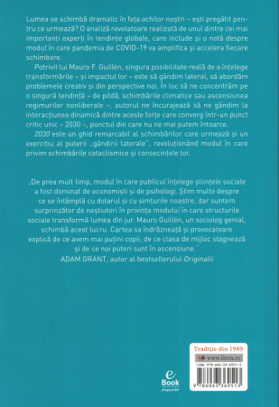 2030. Cum vor afecta si vor remodela viitorul actualele tendinte majore - Mauro F. Guillen [1]