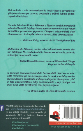 30 de lectii de viata - Dr. Karl Pillemer [1]