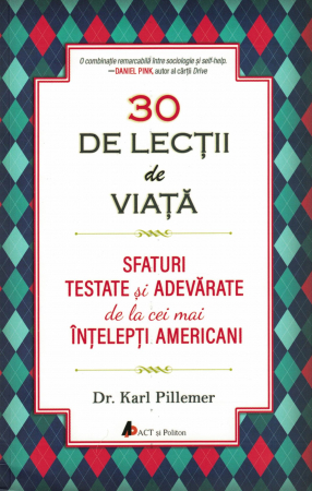30 de lectii de viata - Dr. Karl Pillemer [0]