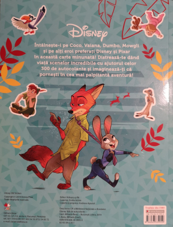 300 de autocolante Disney - Disney [1]