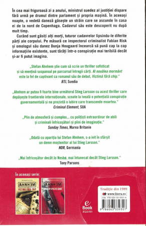 Al noualea mormant. Stefan Ahnhem [1]