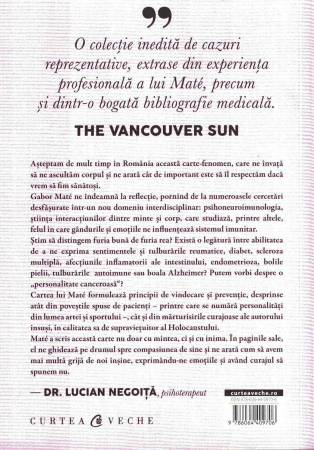 Cand corpul spune nu. Costul stresului ascuns - Gabor Mate [1]