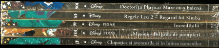 Set 5 carti Disney. Povesti din colectia de aur
