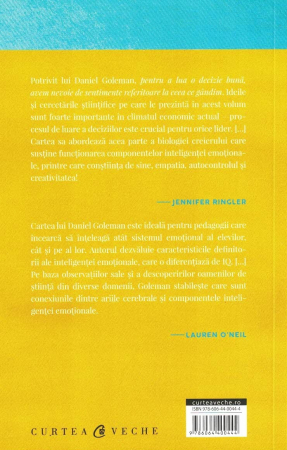 Creierul si inteligenta emotionala. Noi perspective - Daniel Goleman [1]