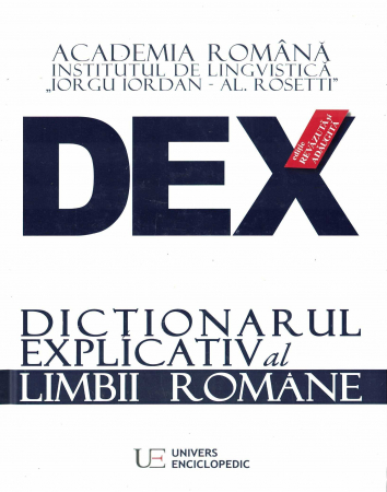 DEX - Dictionarul explicativ al limbii romane [0]
