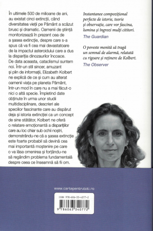 A 6-a extinctie - Elizabeth Kolbert [1]