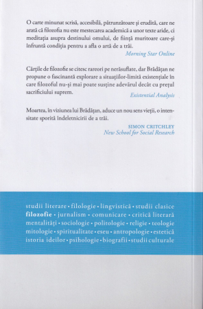 A muri pentru o idee. Despre viata plina de primejdii a filozofilor [1]