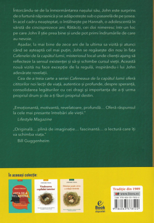 A treia vizita la Cafeneaua de la Capatul Lumii - John P. Strelecky [1]