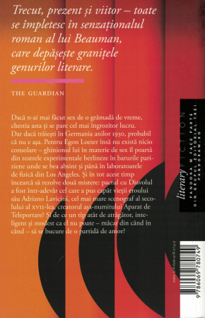Accident la teleportare - Ned Beauman [1]
