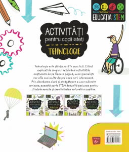 Activitati pentru copii isteti - Tehnologie - Catherine Bruzzone [1]