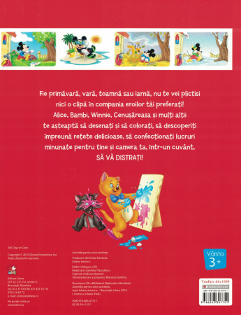 Activitati pentru orice anotimp - Disney [1]