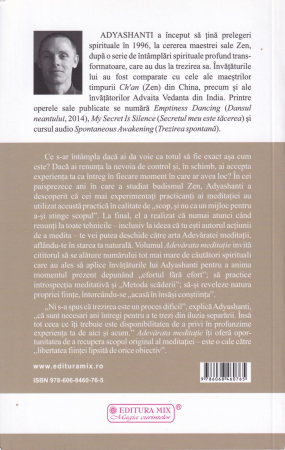 Adevarata meditatie. Descopera libertatea purei constiinte [1]