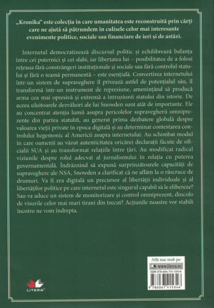Afacerea Edward Snowden. Cele mai socante dezvaluiri despre spionajul global american - Gleen Greenwald [1]
