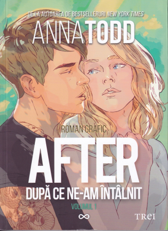Diverse - After. Dupa ce ne-am intalnit. Roman grafic