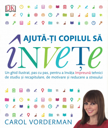 Carti pentru copii - Ajuta-ti copilul sa invete - Carol Vorderman