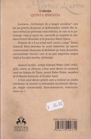 Alchimisti de-a lungul secolelor [1]