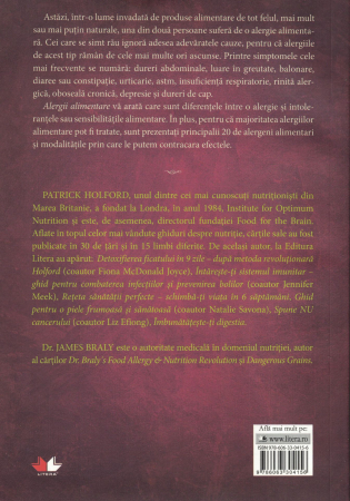 Alergii alimentare. Prevenire, depistare, tratare - Patrick Holford [1]