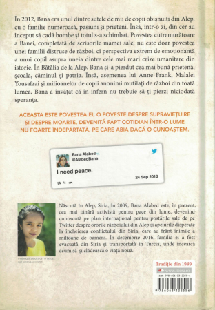 Am nevoie de pace - Bana Alabed [1]