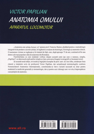 Anatomia Omului. Vol.1  Aparatul locomotor [1]