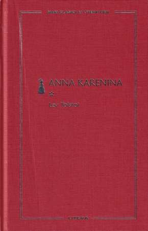 Literatura - Anna Karenina. Vol 1