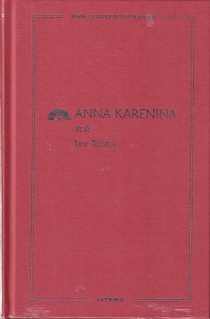 Literatura - Anna Karenina.  vol 2