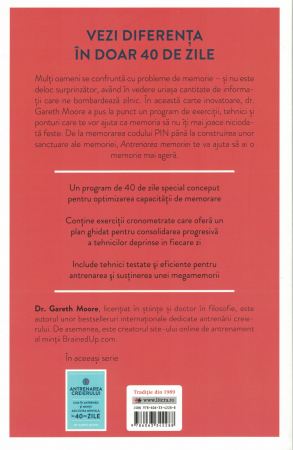 Antrenarea memoriei - Dr. Gareth Moore [1]