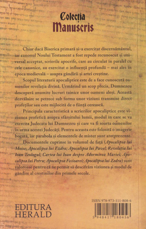 Apocalipse apocrife ale Noului Testament [1]