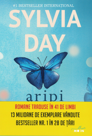 Literatura - Aripi de bruma - Sylvia Day