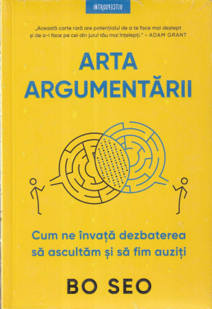 Dezvoltare personala - Arta argumentarii. Cum ne invata dezbaterea sa ascultam si sa fim auziti